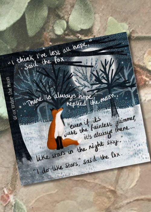 Fox Under the Moon | Fox Under the Moon Picture Book  